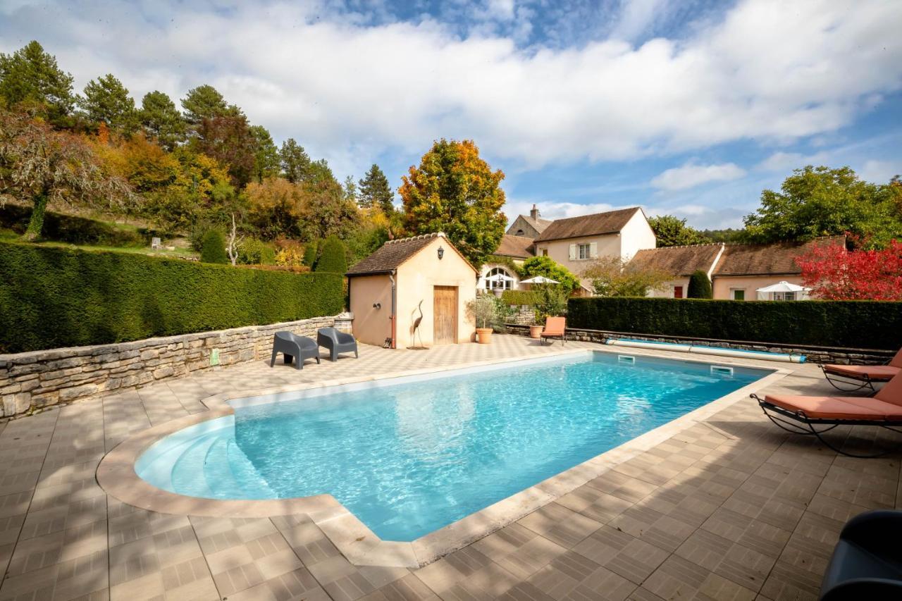 Domaine De La Combotte Bed & Breakfast Nantoux Dış mekan fotoğraf