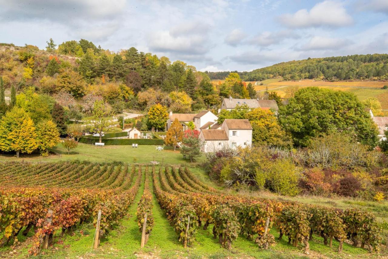 Domaine De La Combotte Bed & Breakfast Nantoux Dış mekan fotoğraf