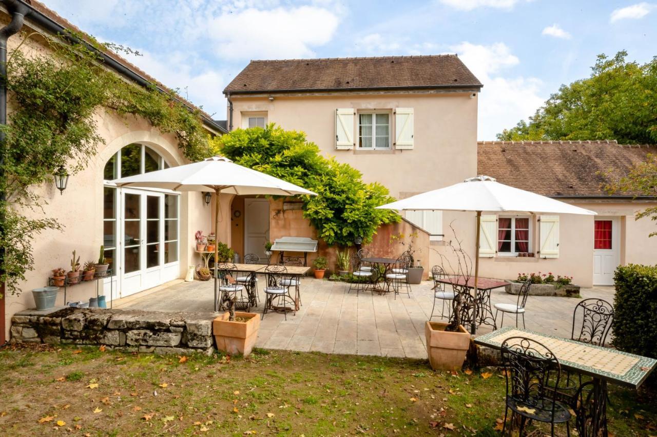Domaine De La Combotte Bed & Breakfast Nantoux Dış mekan fotoğraf