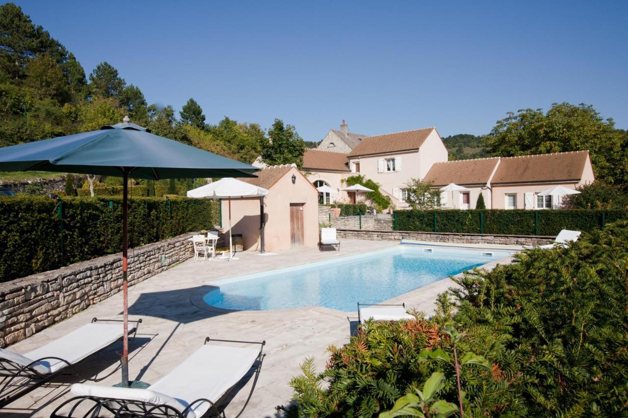 Domaine De La Combotte Bed & Breakfast Nantoux Dış mekan fotoğraf