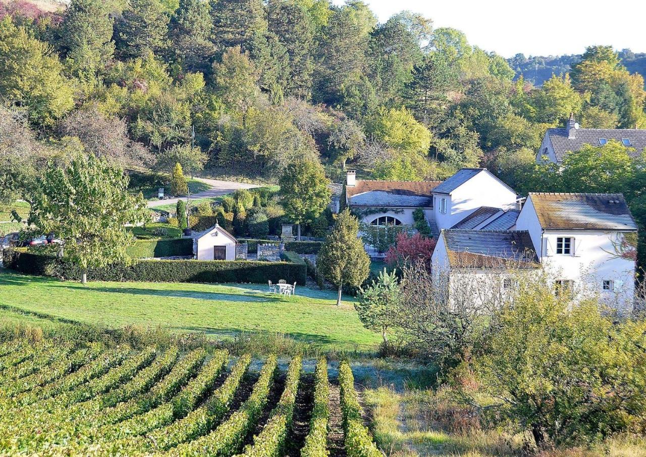 Domaine De La Combotte Bed & Breakfast Nantoux Dış mekan fotoğraf