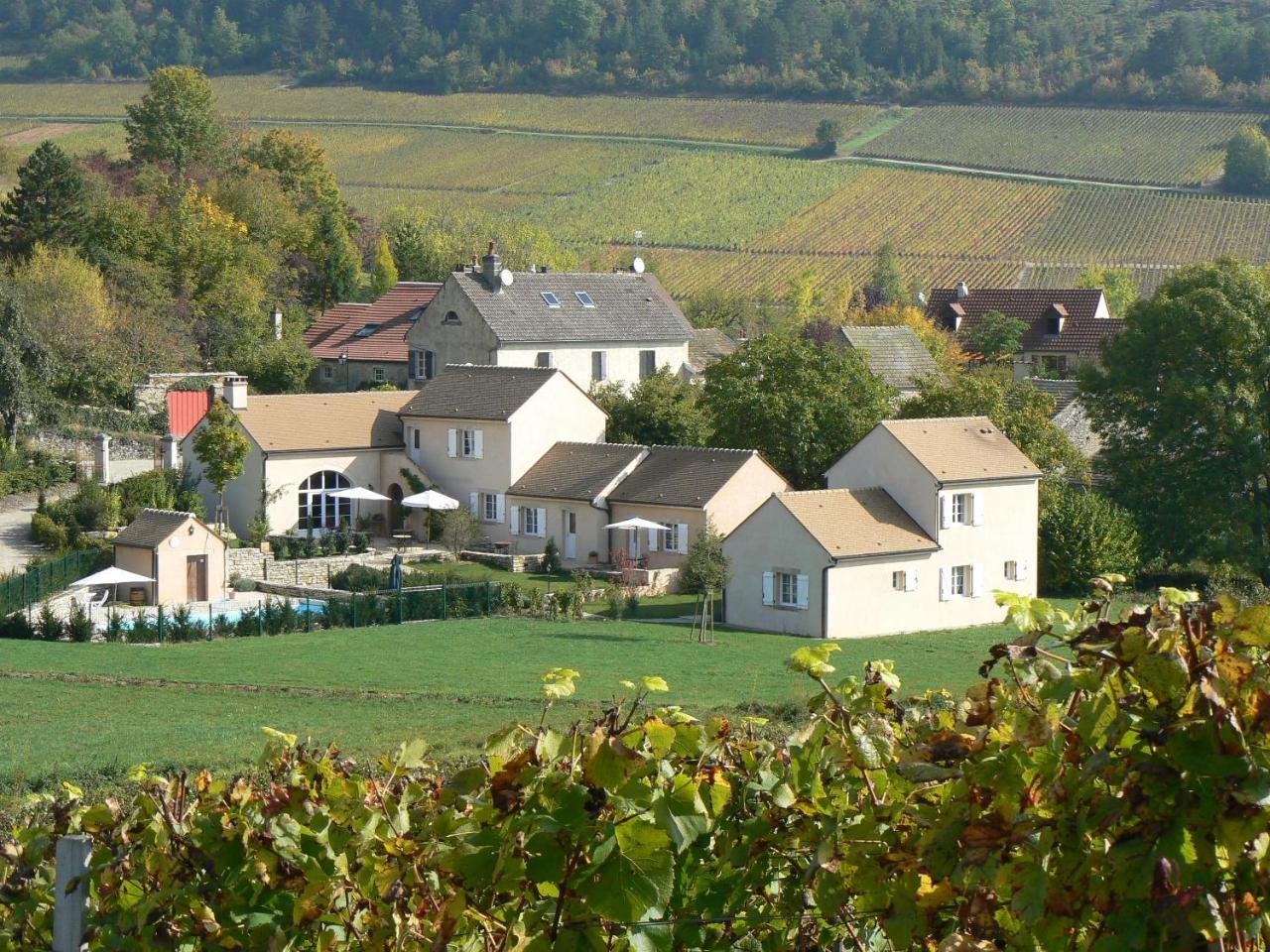 Domaine De La Combotte Bed & Breakfast Nantoux Dış mekan fotoğraf