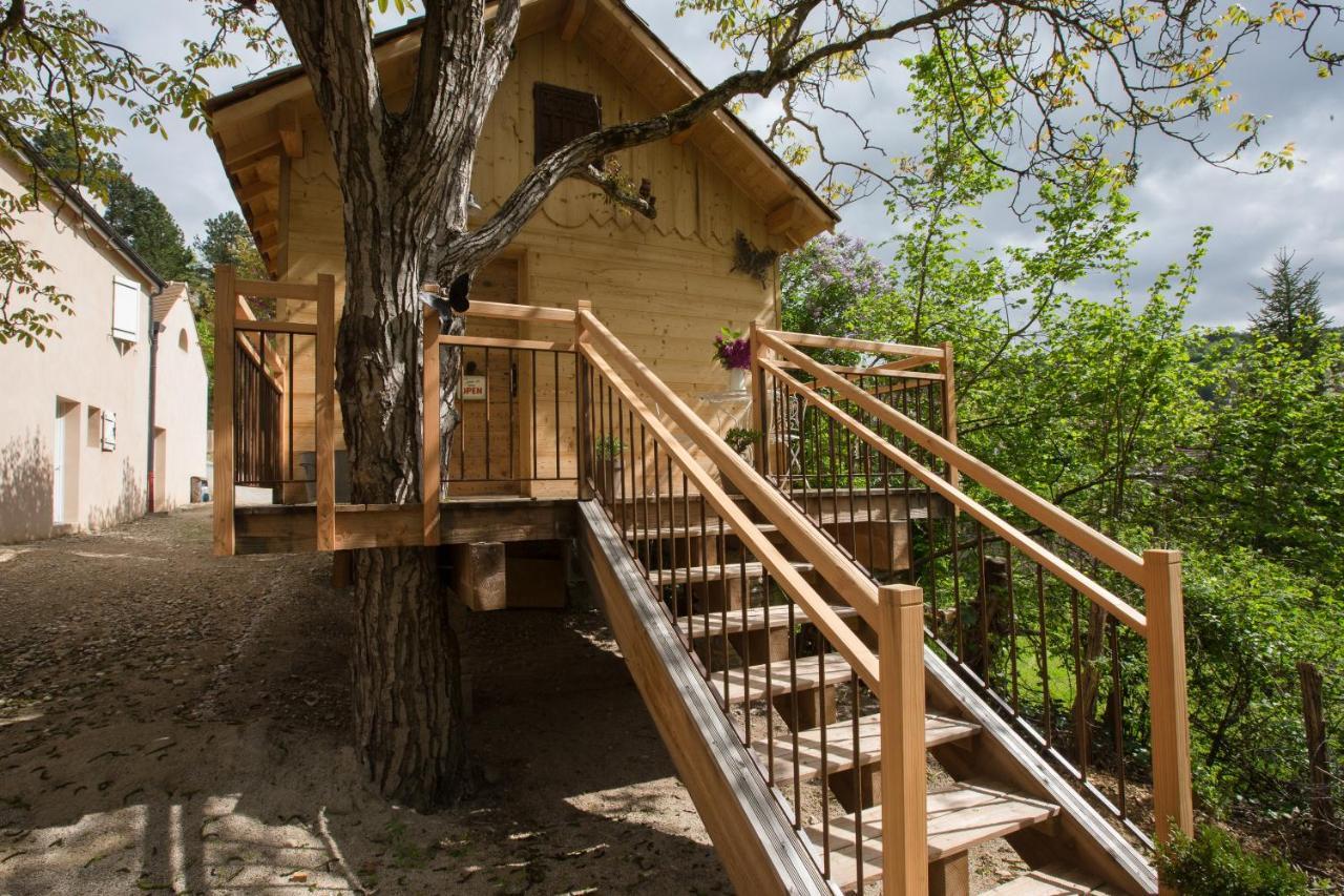 Domaine De La Combotte Bed & Breakfast Nantoux Dış mekan fotoğraf