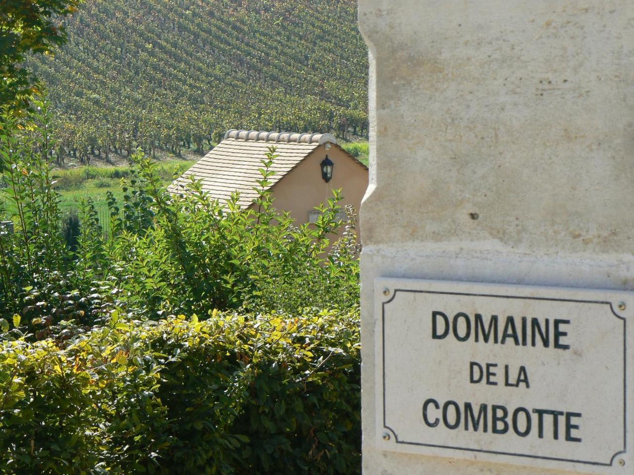 Domaine De La Combotte Bed & Breakfast Nantoux Dış mekan fotoğraf