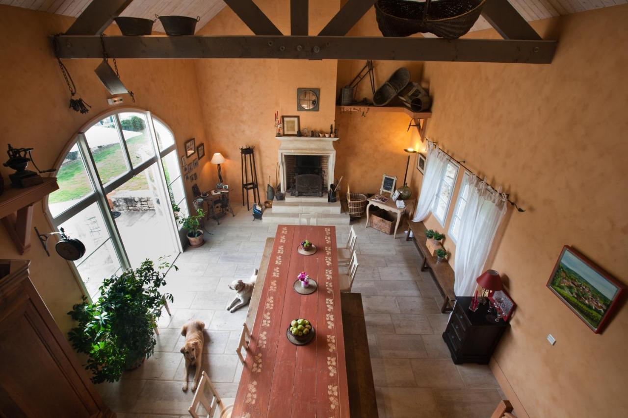 Domaine De La Combotte Bed & Breakfast Nantoux Dış mekan fotoğraf