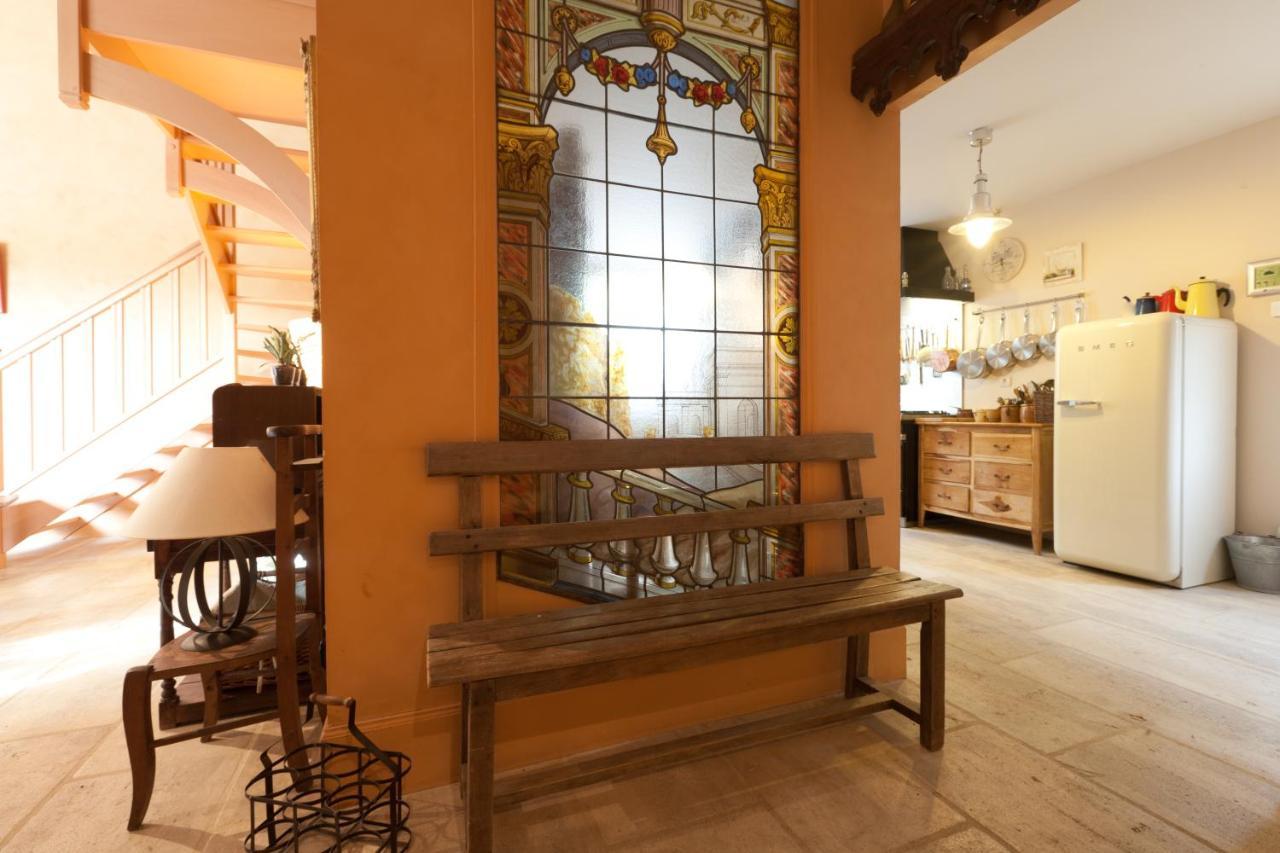 Domaine De La Combotte Bed & Breakfast Nantoux Dış mekan fotoğraf