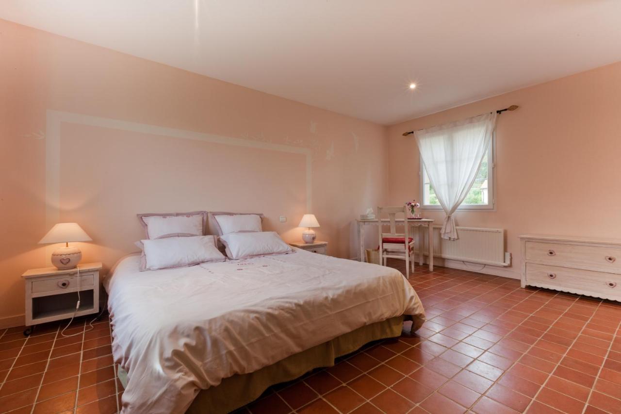 Domaine De La Combotte Bed & Breakfast Nantoux Dış mekan fotoğraf